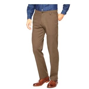 Dockers Men's Straight Fit Easy Brown Khaki Pants Size 32*32